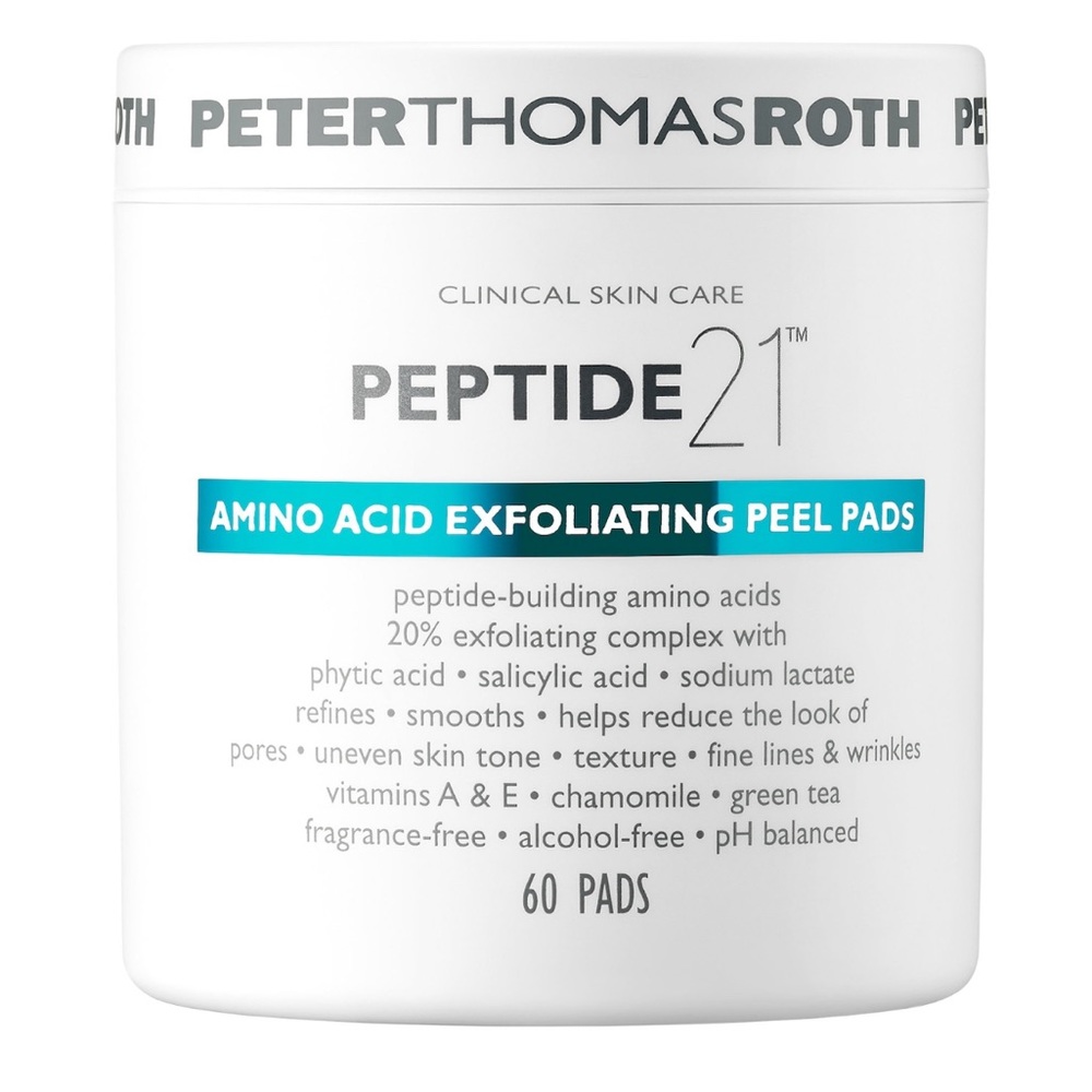 Peter Thomas Roth Peptide 21 Amino Acid Exfoliating Peel Pads new unused